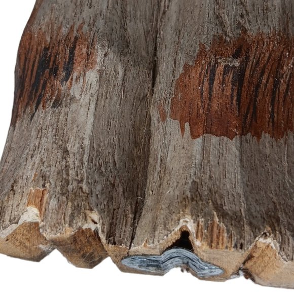 Boyds Collection Wood Carved Calico Cat signed J. Dudley - Picture 9 of 10